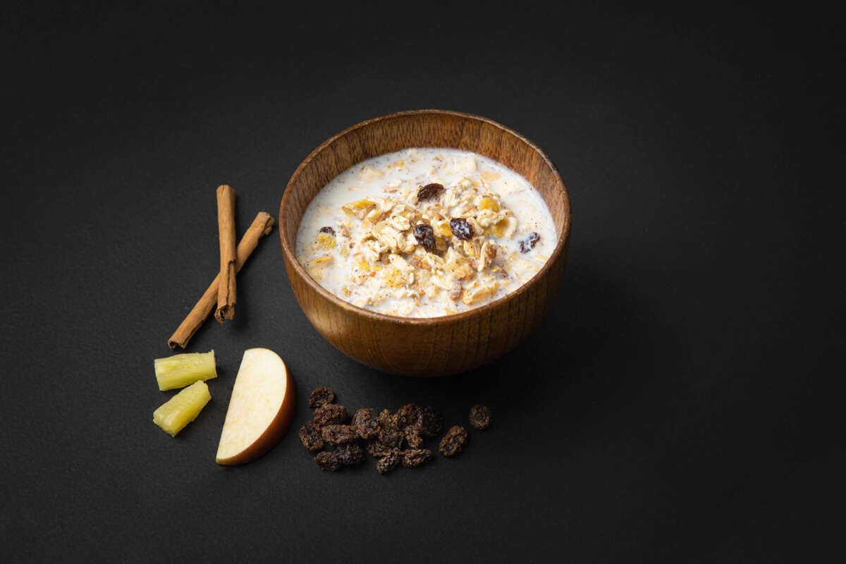 Real Turmat fruktmüsli med eple