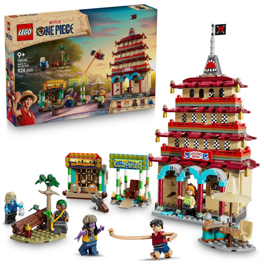 LEGO® ONE PIECE Oppgjør i Arlong Park 75638