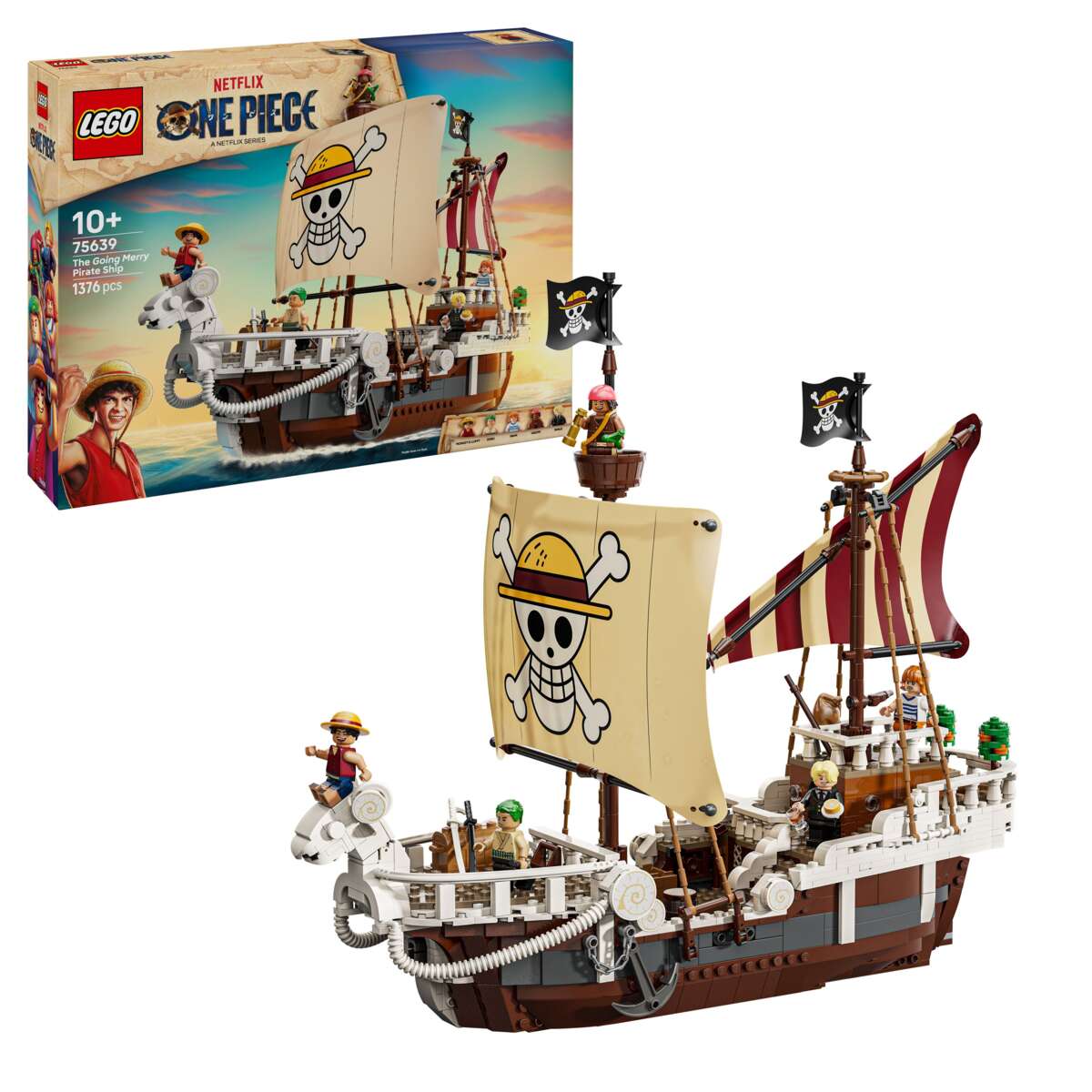 LEGO® ONE PIECE Sjørøverskuta Going Merry 75639