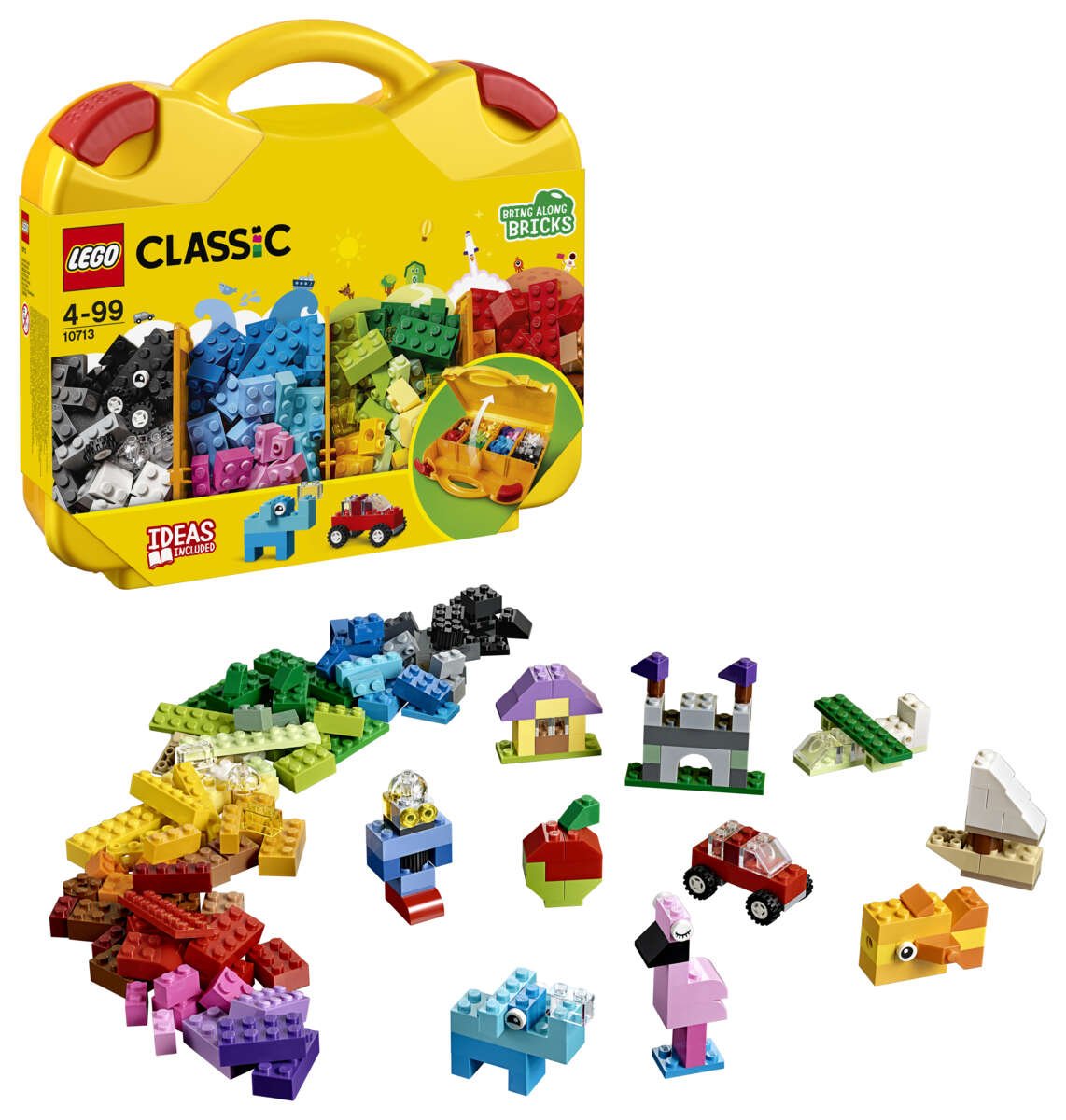 LEGO® Classic 10713 Kreativ koffert