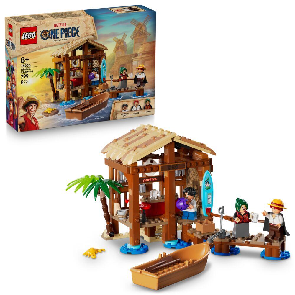 LEGO® ONE PIECE Hytte i Vindmøllebyen 75636