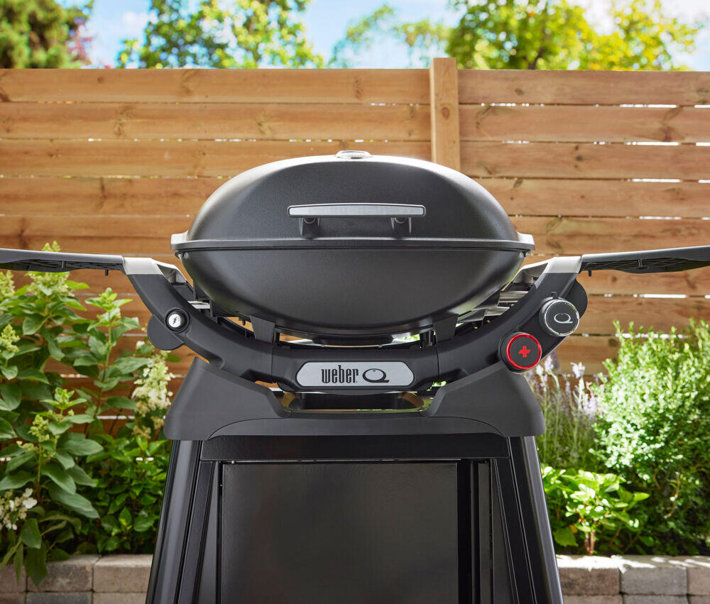 Weber Q2800 gassgrill m/stativ