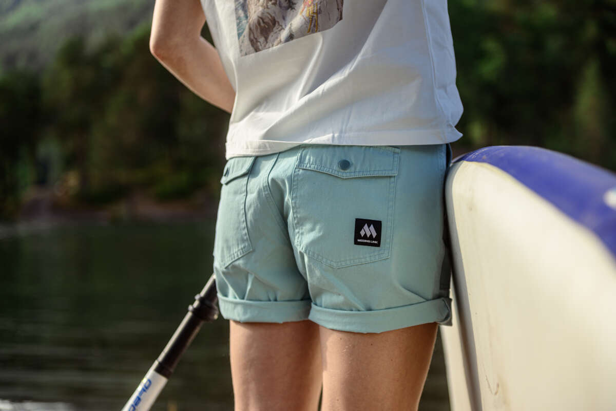 Missing Link Kvalvika turshorts dame