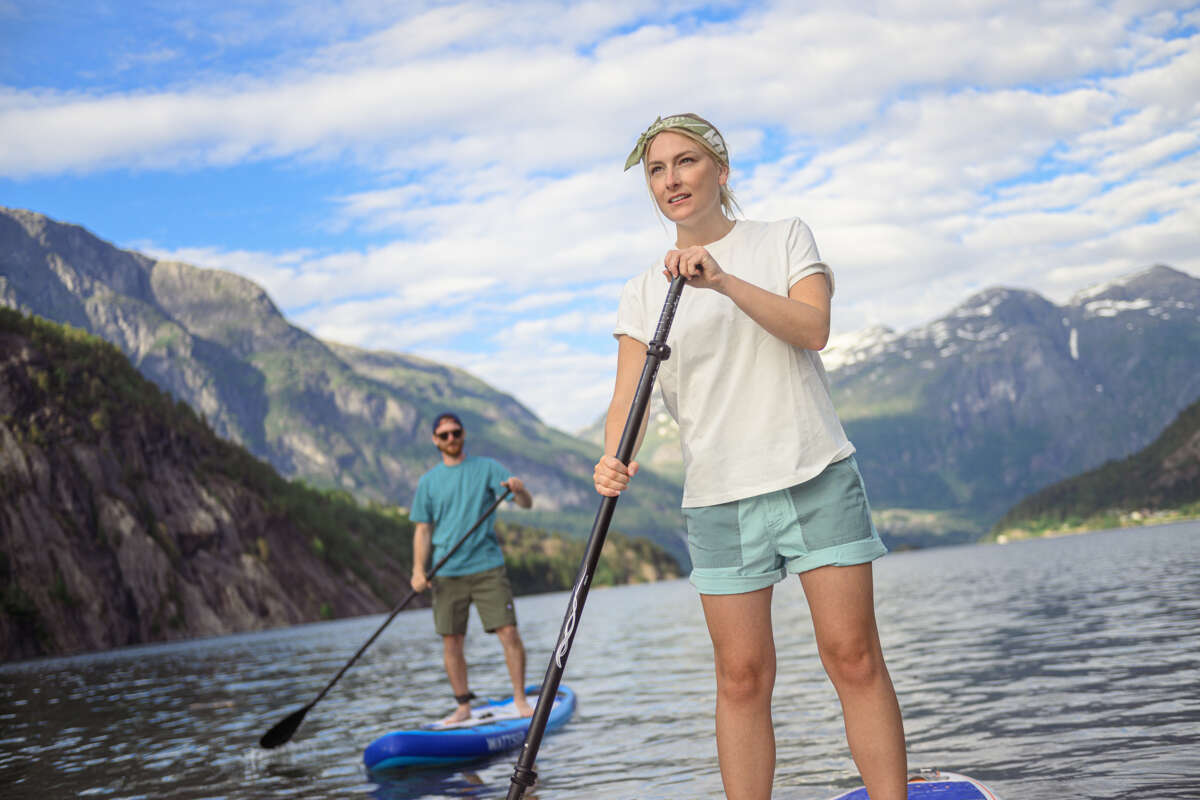 Missing Link Kvalvika turshorts dame