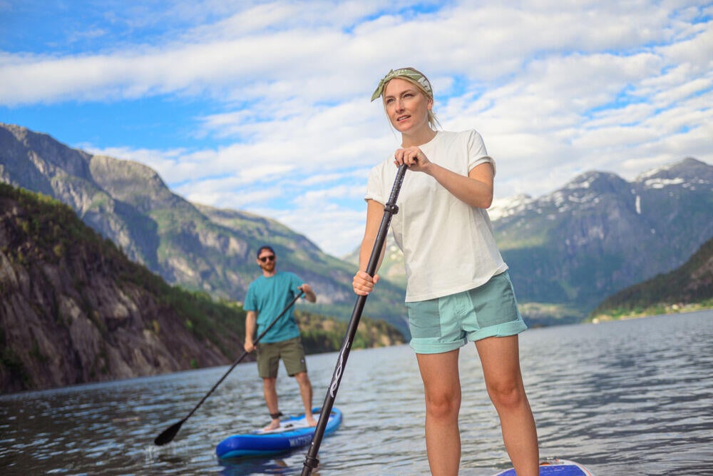 Missing Link Kvalvika turshorts dame