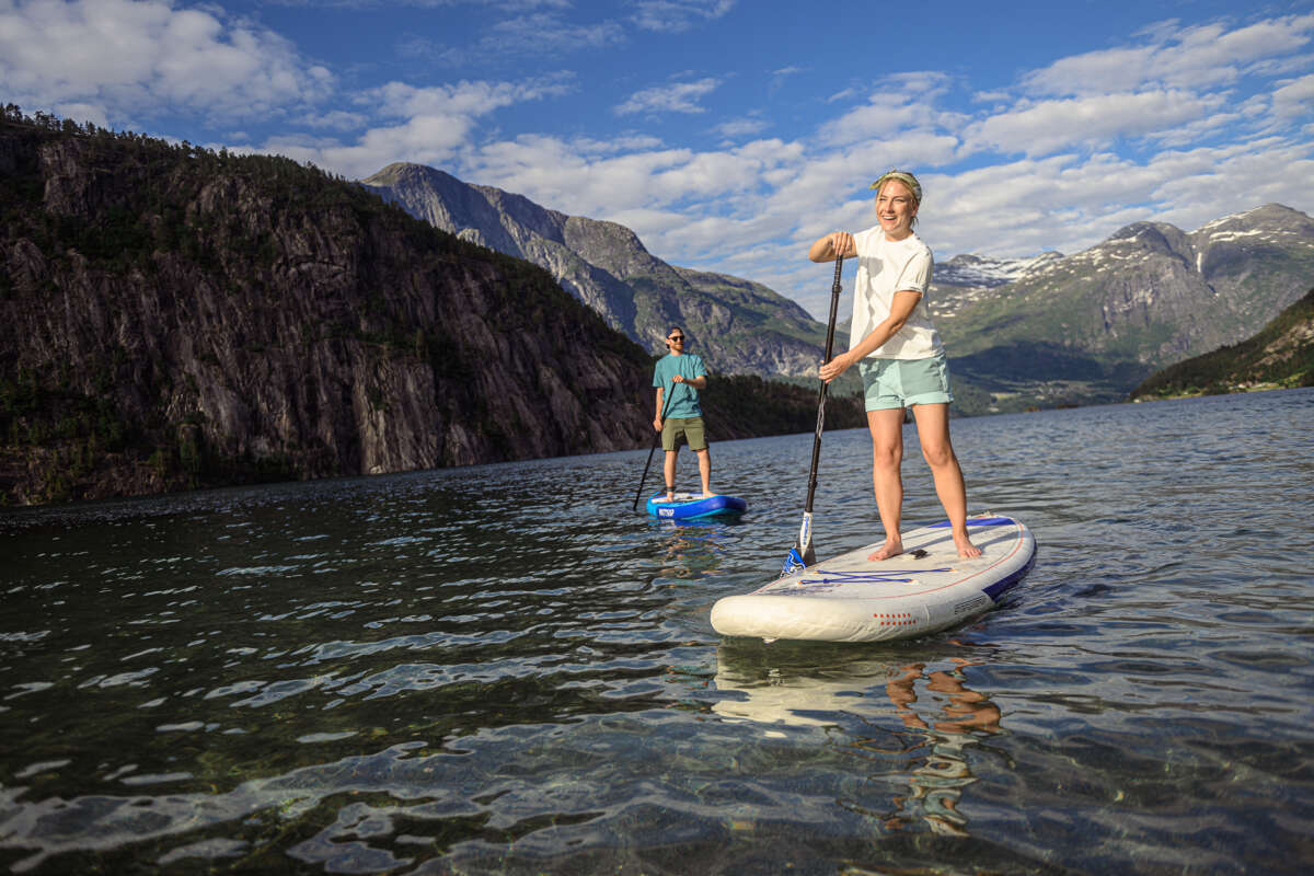 Missing Link Kvalvika turshorts dame