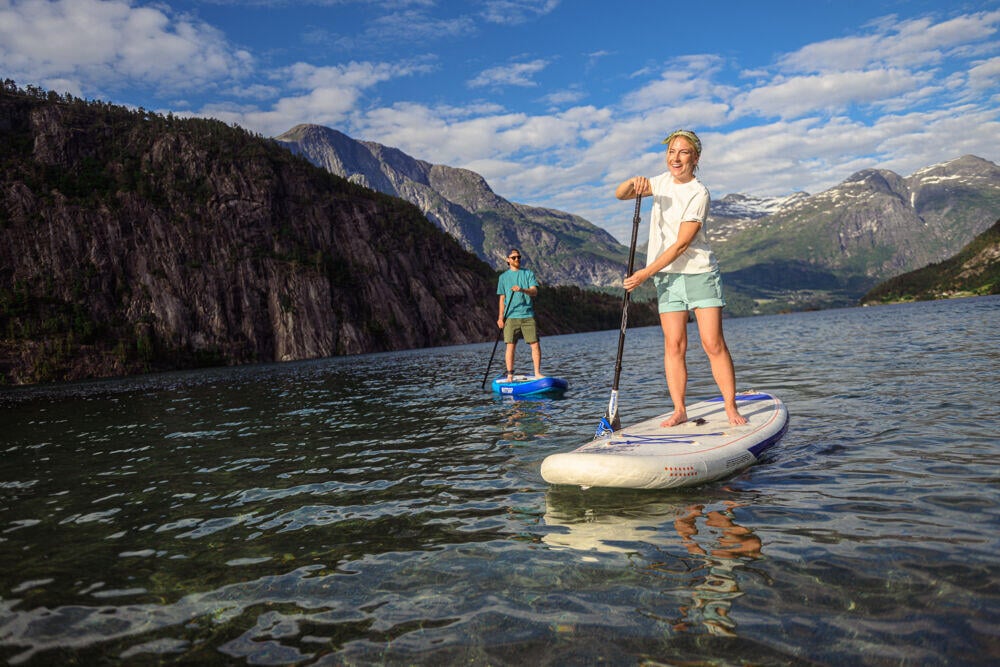 Missing Link Kvalvika turshorts dame