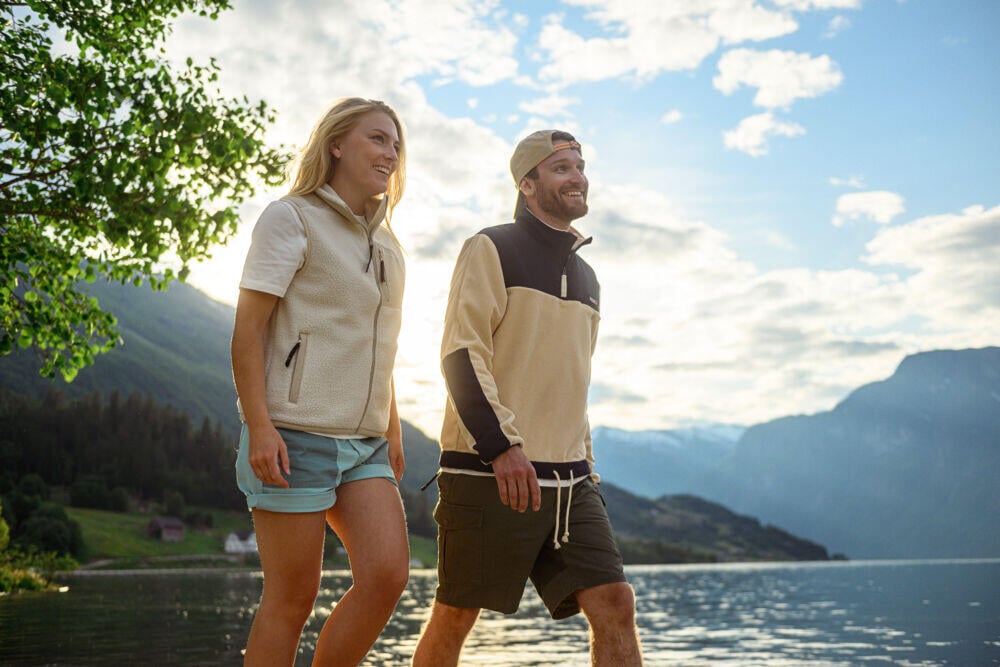 Missing Link Kvalvika turshorts dame