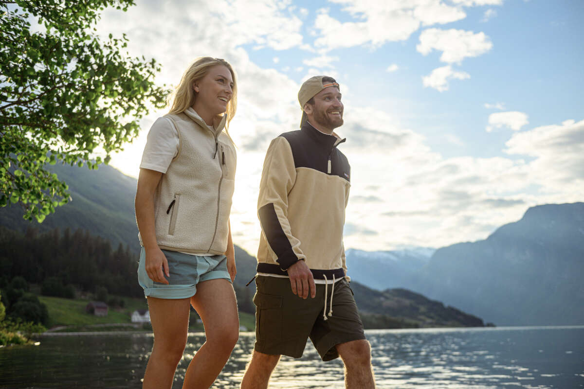 Missing Link Kvalvika turshorts herre