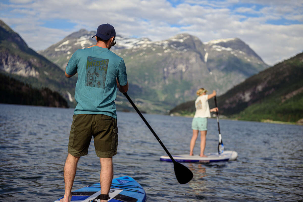 Missing Link Kvalvika turshorts herre