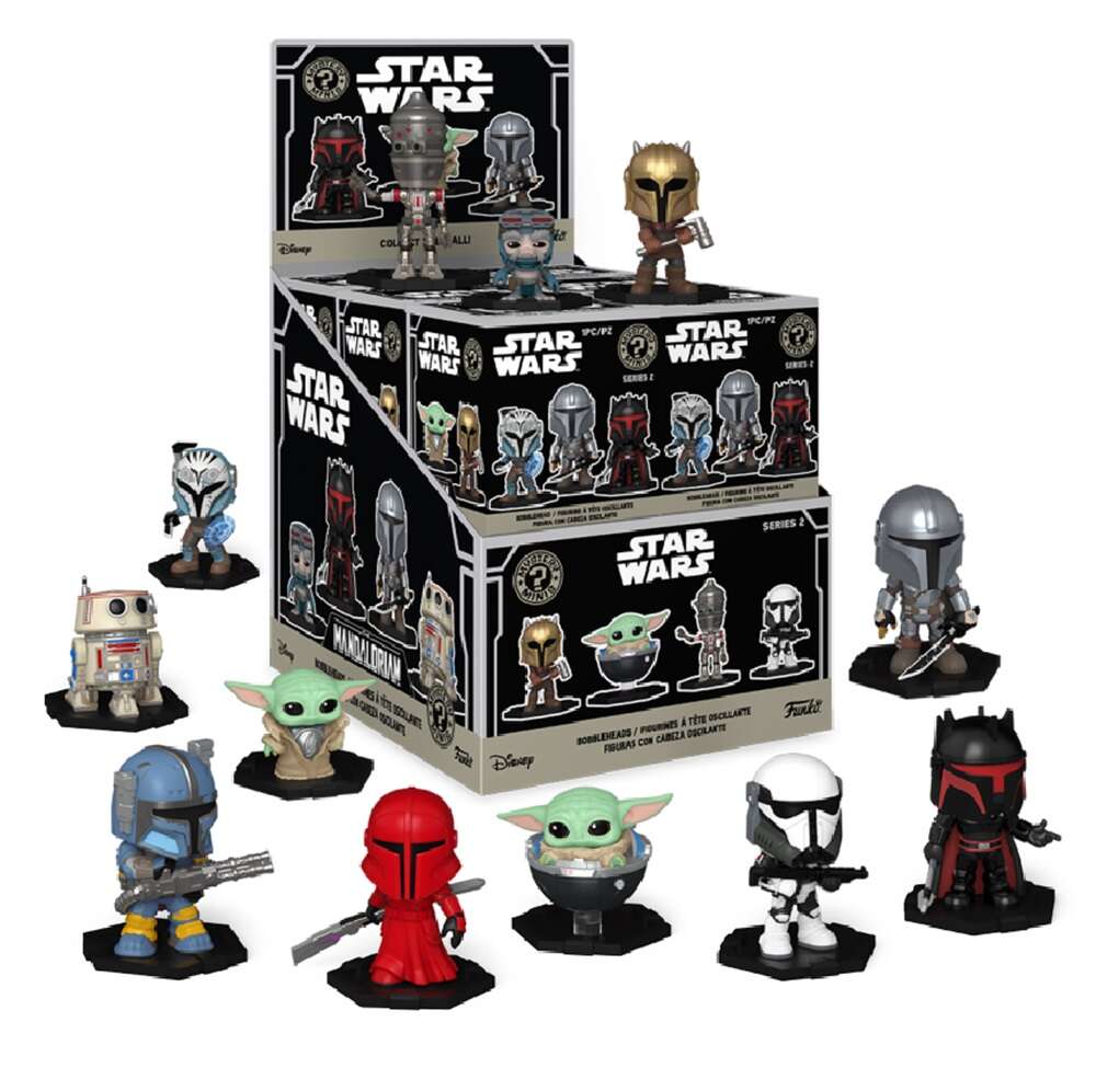 Funko! Mystery Minis Star Wars overraskelsesfigur