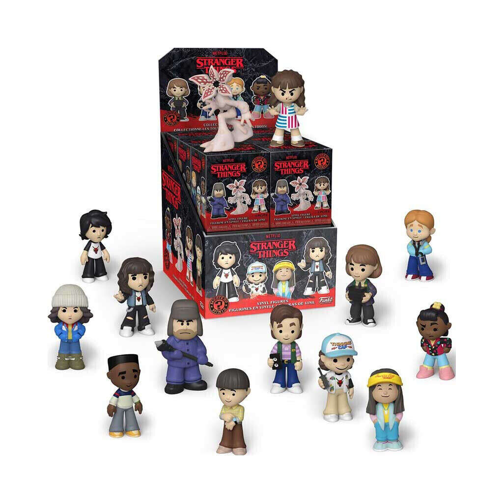 Funko! Mystery Minis Stranger Things overraskelsesfigur