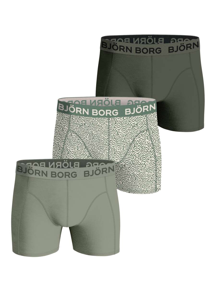 Bjørn Borg Cotton Stretch boxer 3-pk herre