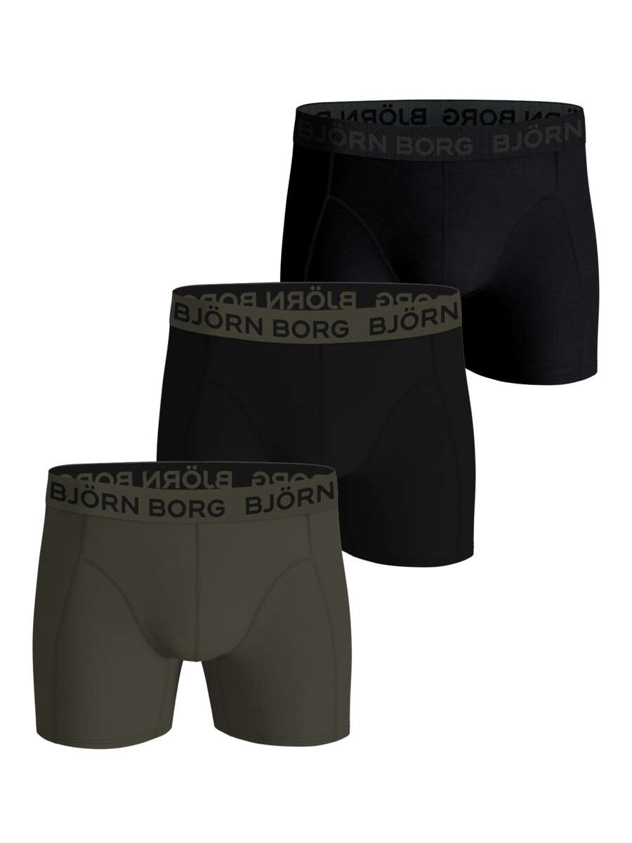 Bjørn Borg Cotton Stretch boxer 3-pk herre