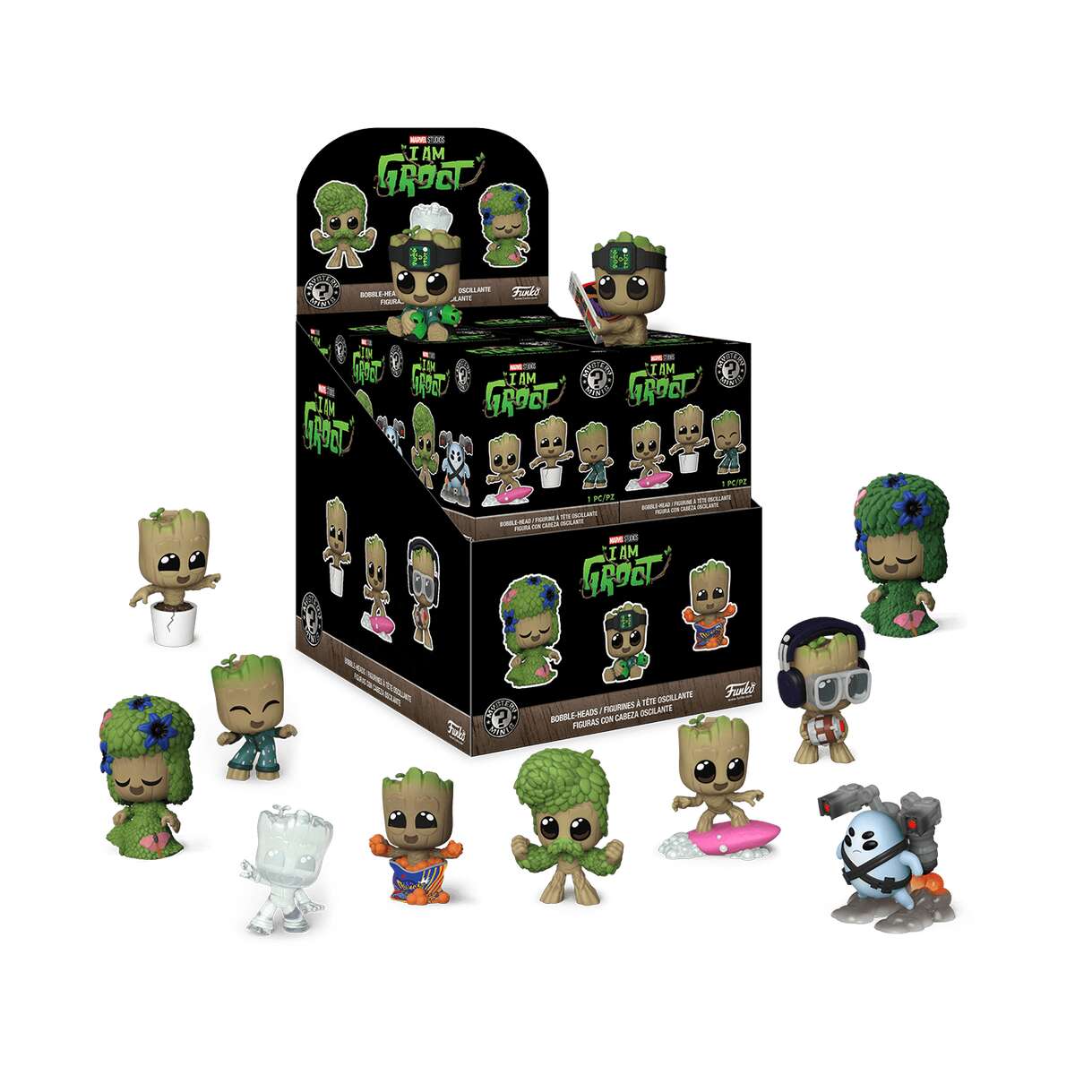 Funko! Mystery Minis Groot overraskelsesfigur