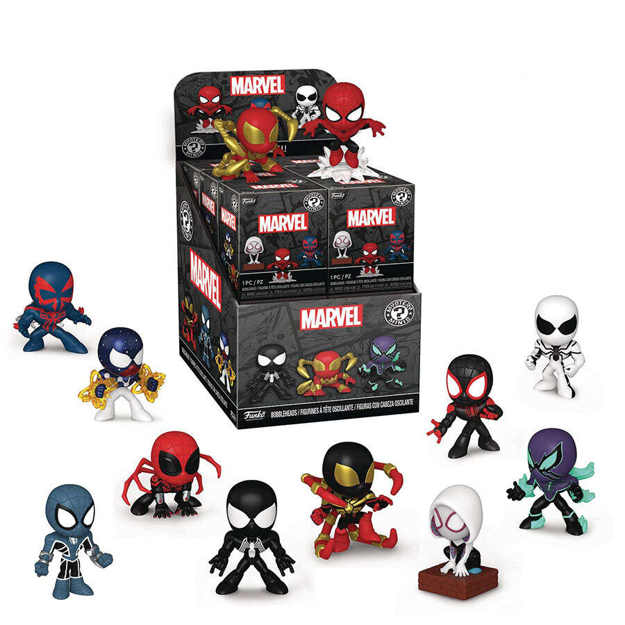 Funko! Mystery Minis Marvel overraskelsesfigur