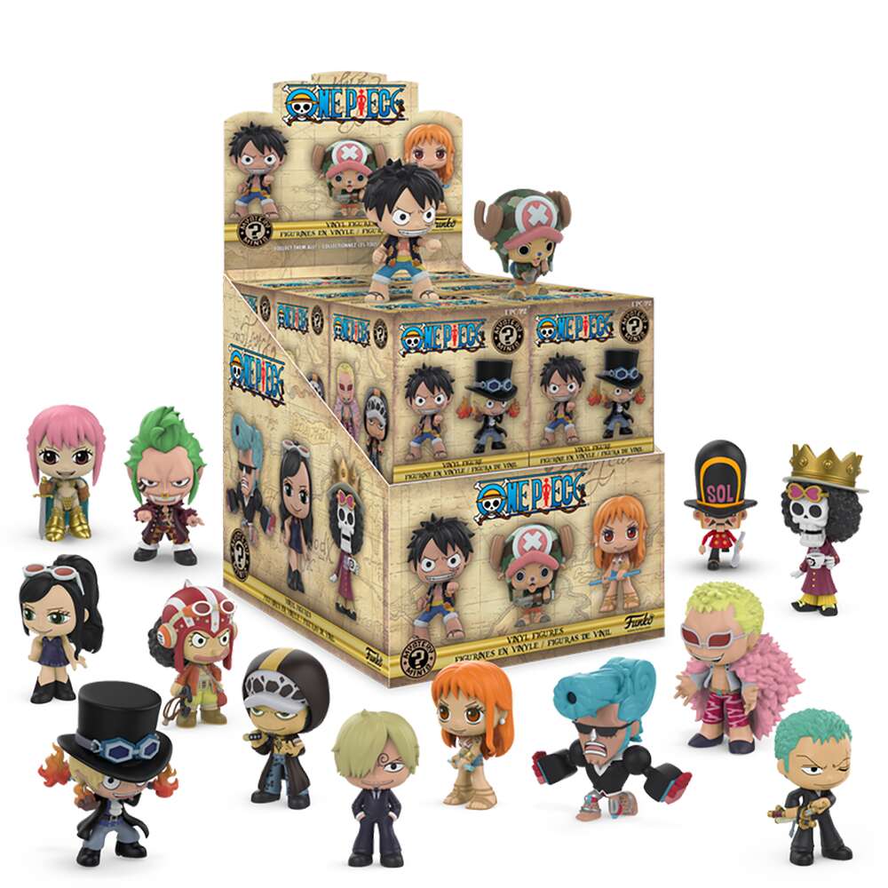 Funko! Mystery Minis ONE PIECE overraskelsesfigur