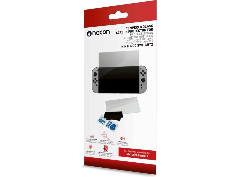 NACON™ Tempered Glass skjermbeskytter for Nintendo Switch™ 2