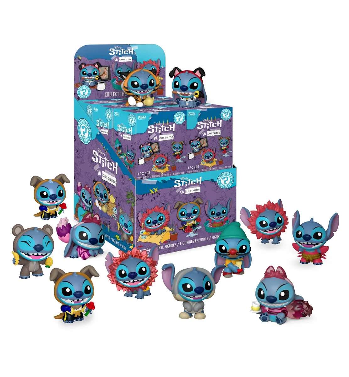 Funko! Mystery Minis Lilo & Stitch overraskelsesfigur