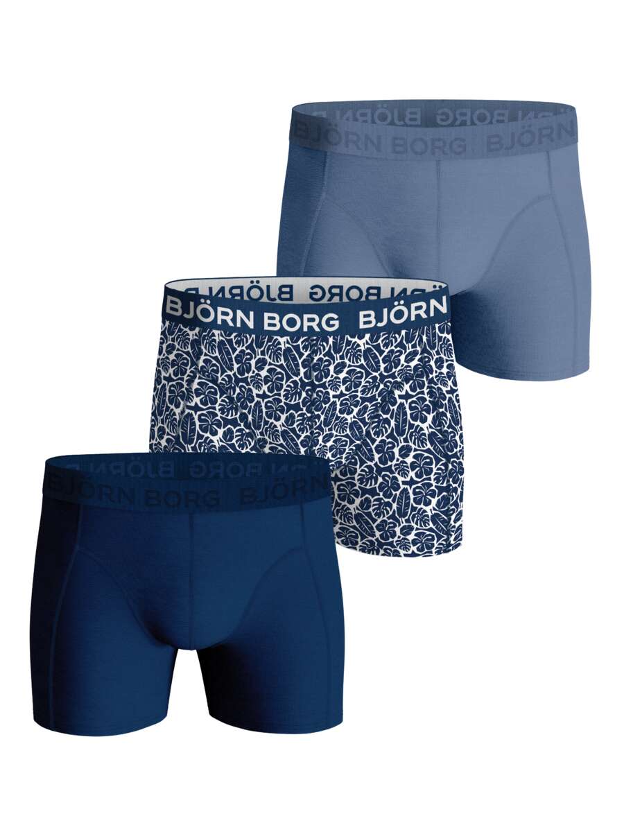 Bjørn Borg Cotton Stretch boxer 3-pk herre