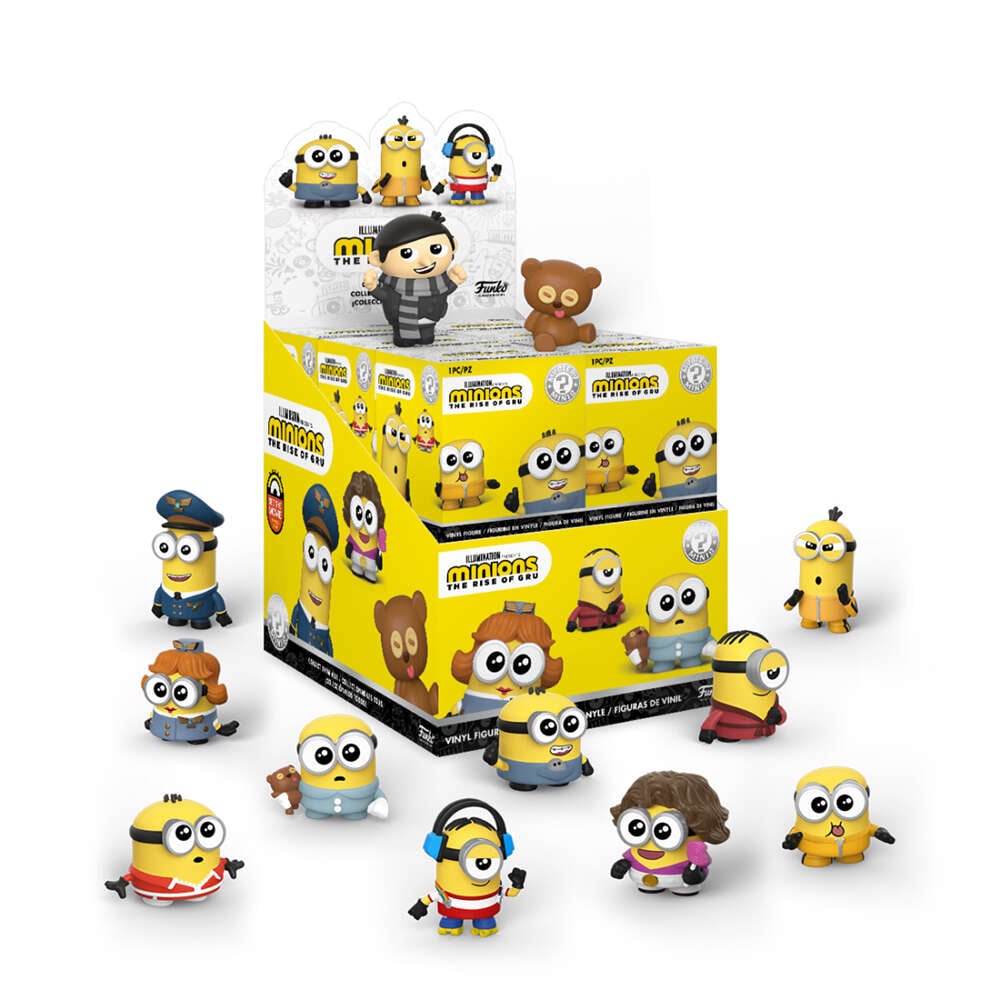 Funko! Mystery Minis Minions overraskelsesfigur