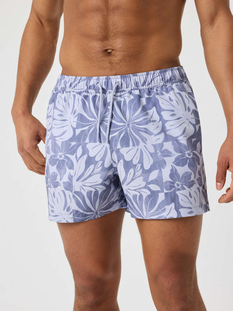 Björn Borg Print Swim badeshorts herre