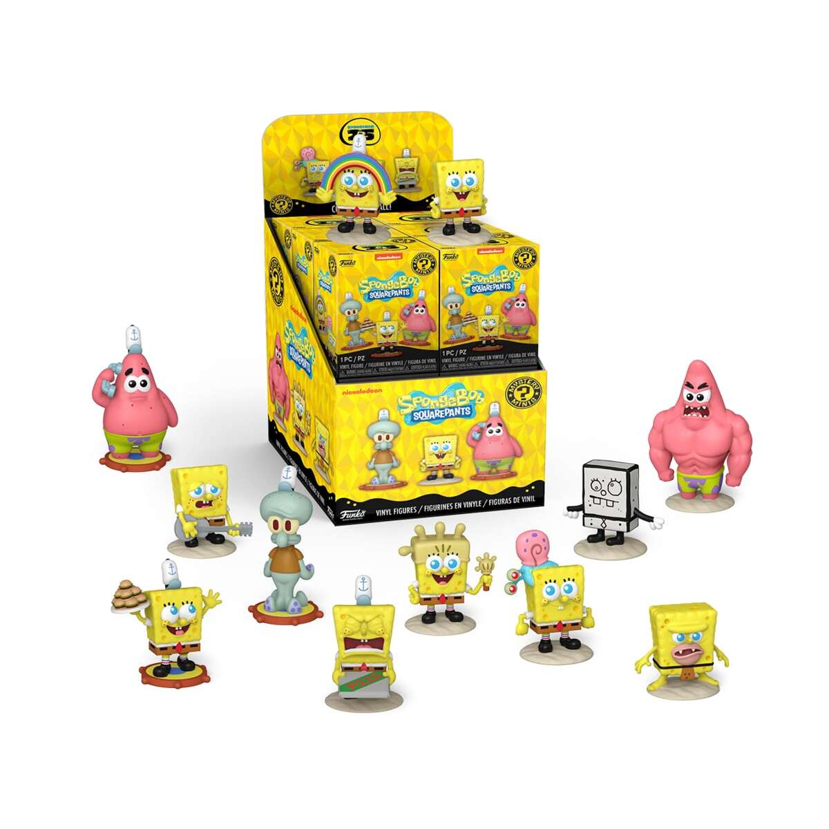 Funko! Mystery Minis Spongebob overraskelsesfigur