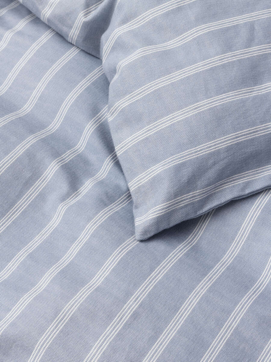 Høie Cato flanell sengesett