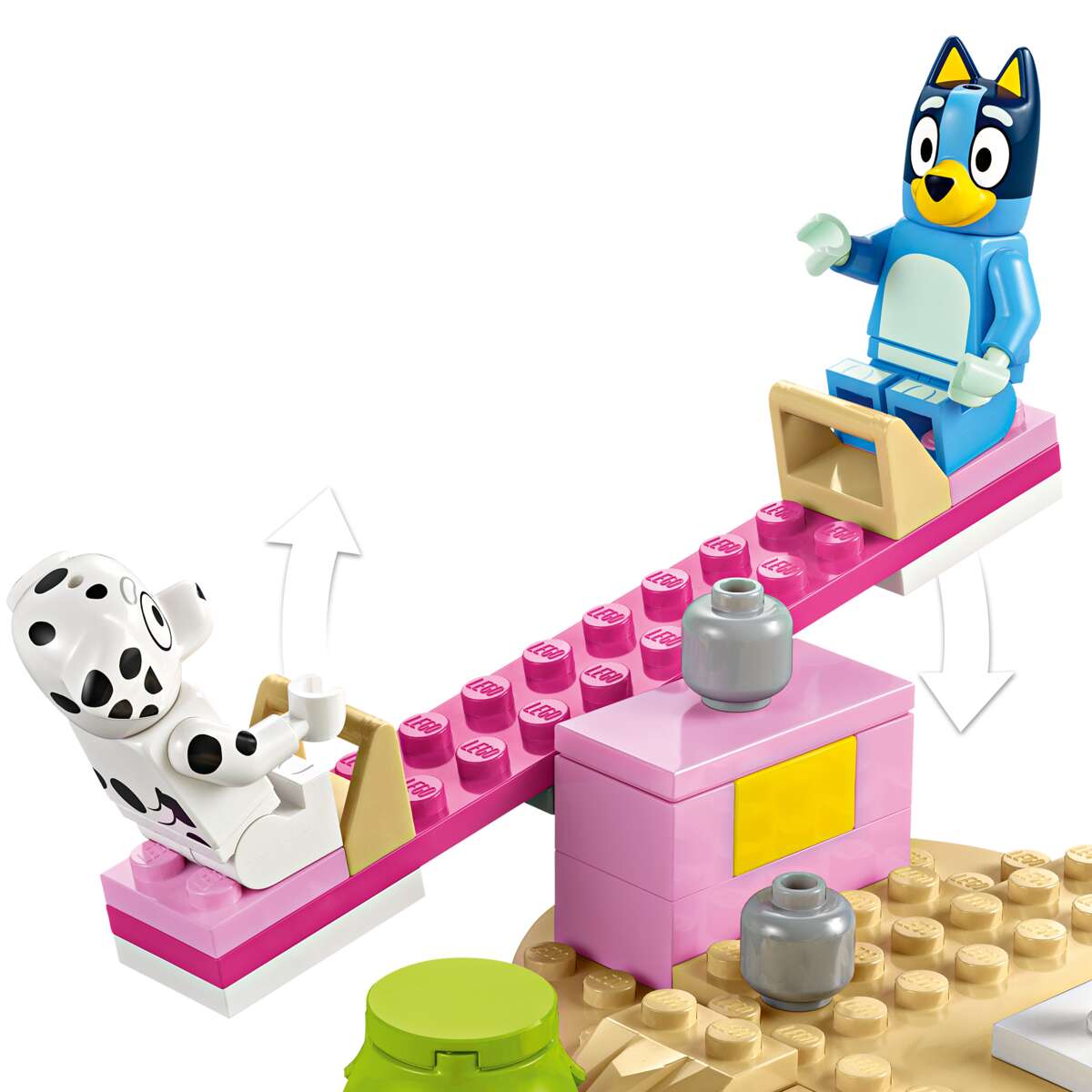 LEGO® Bluey: Moro på lekeplassen med Bluey og Chloe 11201