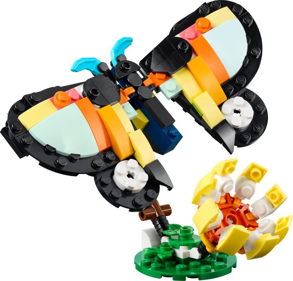 LEGO® Creator Ville dyr: Tropisk tukan 31173