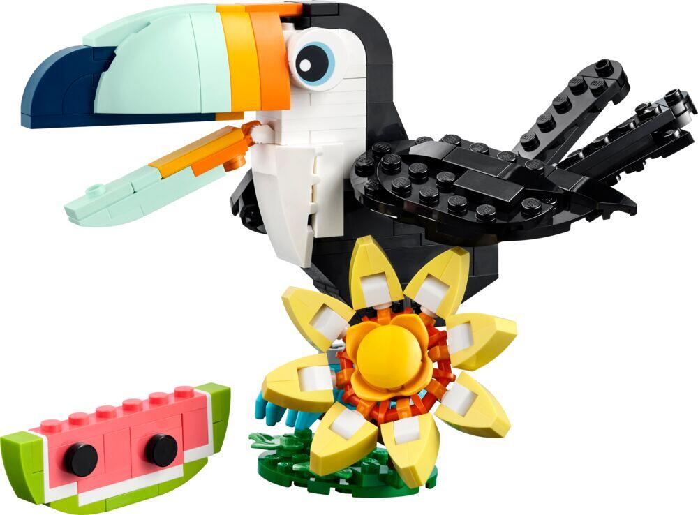 LEGO® Creator Ville dyr: Tropisk tukan 31173