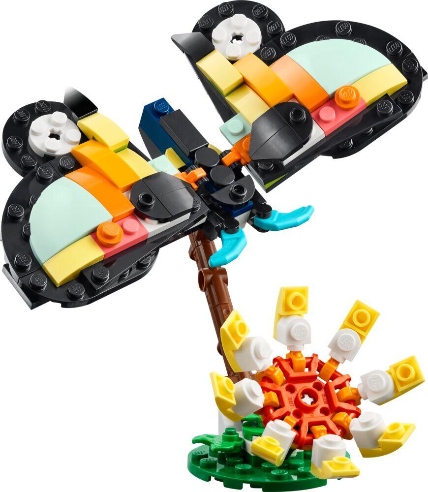 LEGO® Creator Ville dyr: Tropisk tukan 31173