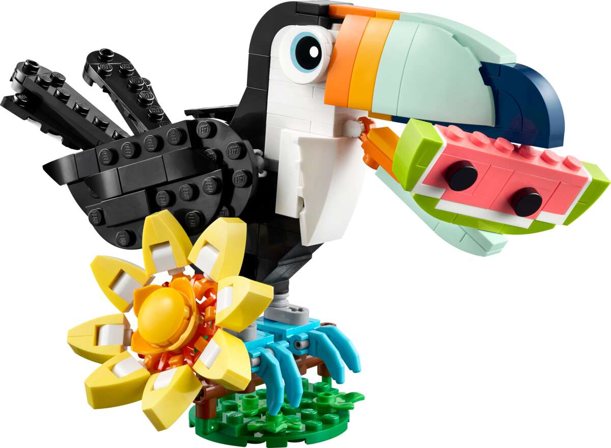 LEGO® Creator Ville dyr: Tropisk tukan 31173