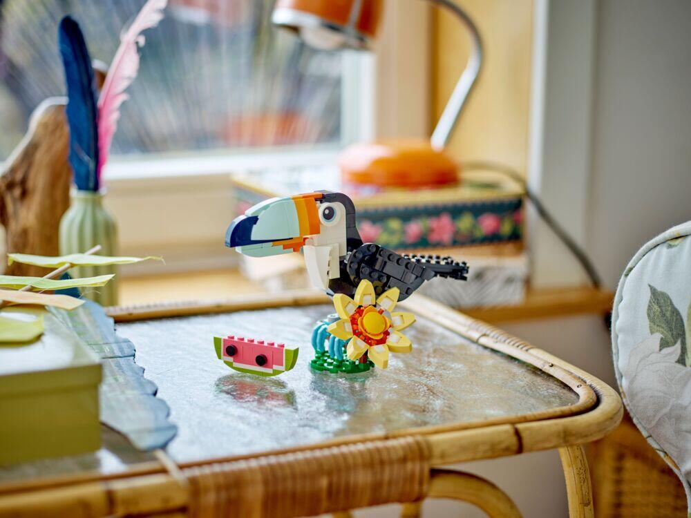 LEGO® Creator Ville dyr: Tropisk tukan 31173