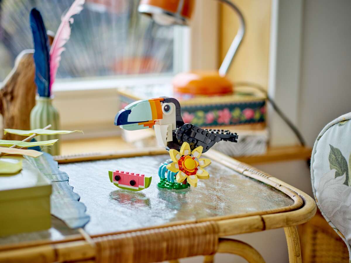 LEGO® Creator Ville dyr: Tropisk tukan 31173