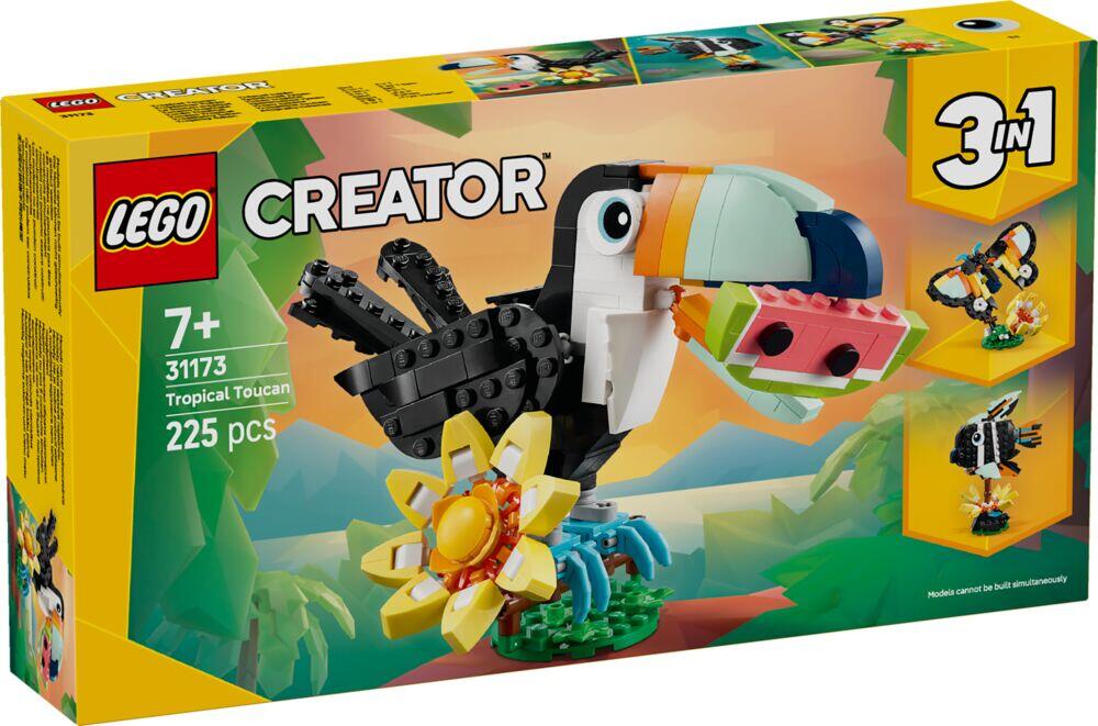 LEGO® Creator Ville dyr: Tropisk tukan 31173