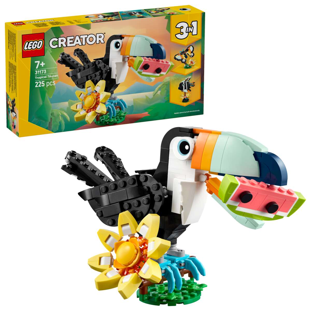 LEGO® Creator Ville dyr: Tropisk tukan 31173