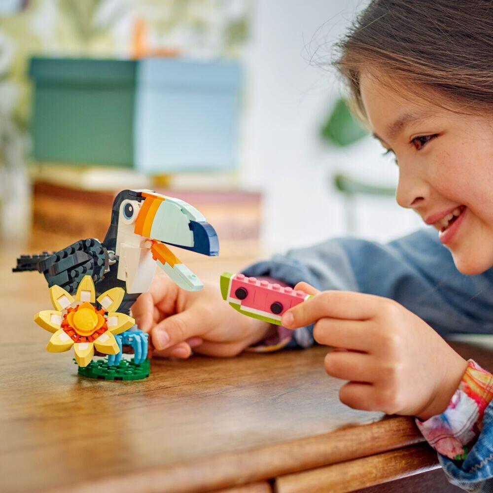 LEGO® Creator Ville dyr: Tropisk tukan 31173