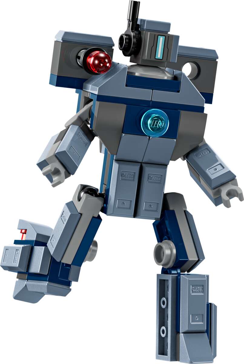 LEGO® ǀ Marvel Iron Man og War Machine mot Hammer-droner 76320