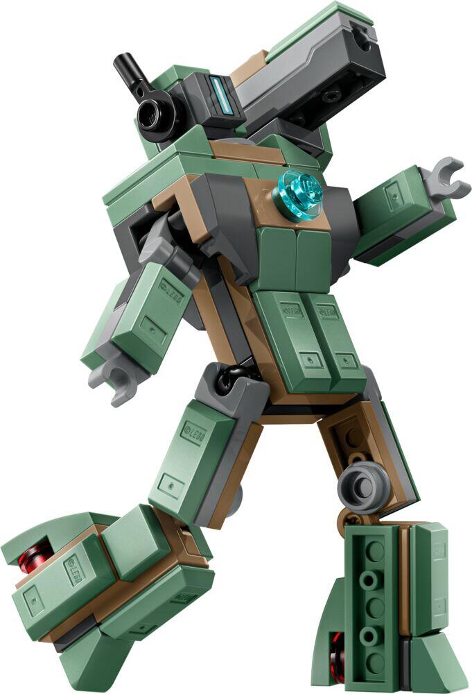 LEGO® ǀ Marvel Iron Man og War Machine mot Hammer-droner 76320