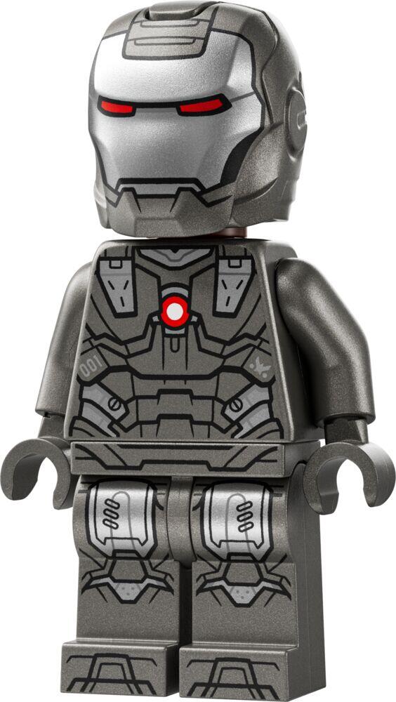 LEGO® ǀ Marvel Iron Man og War Machine mot Hammer-droner 76320