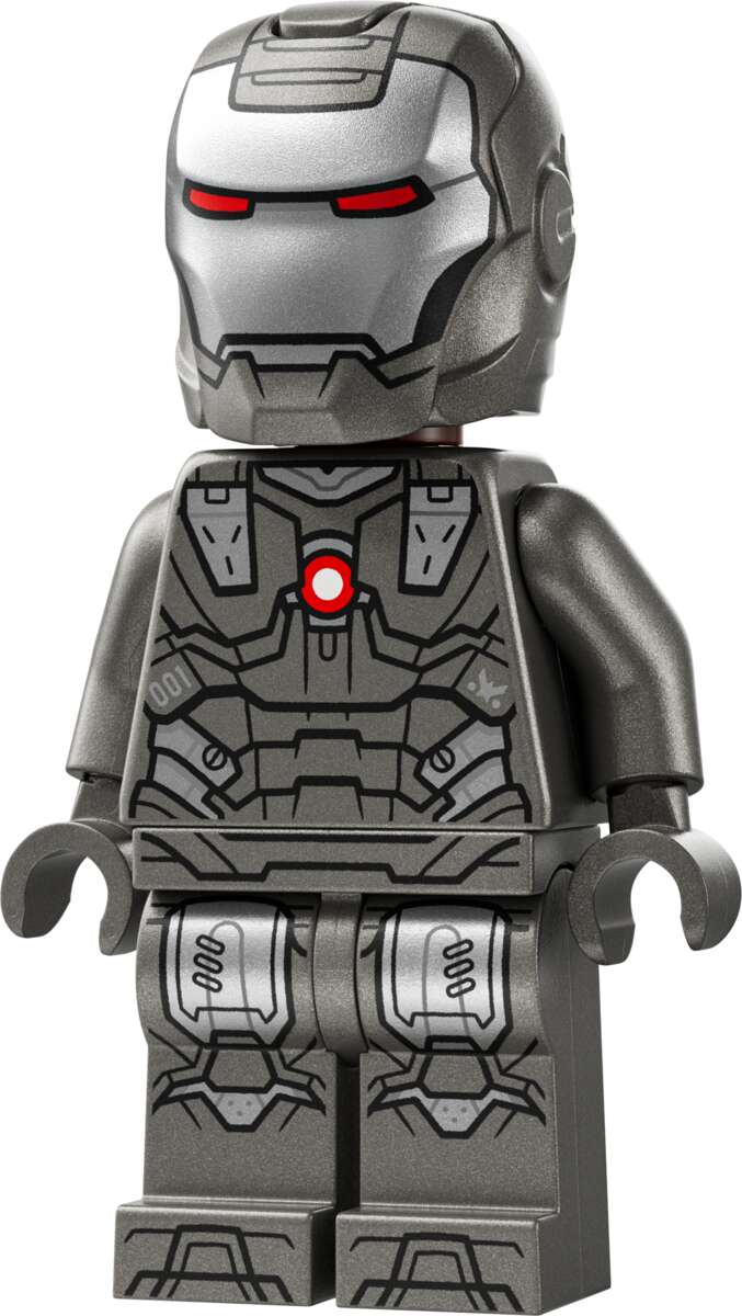 LEGO® ǀ Marvel Iron Man og War Machine mot Hammer-droner 76320