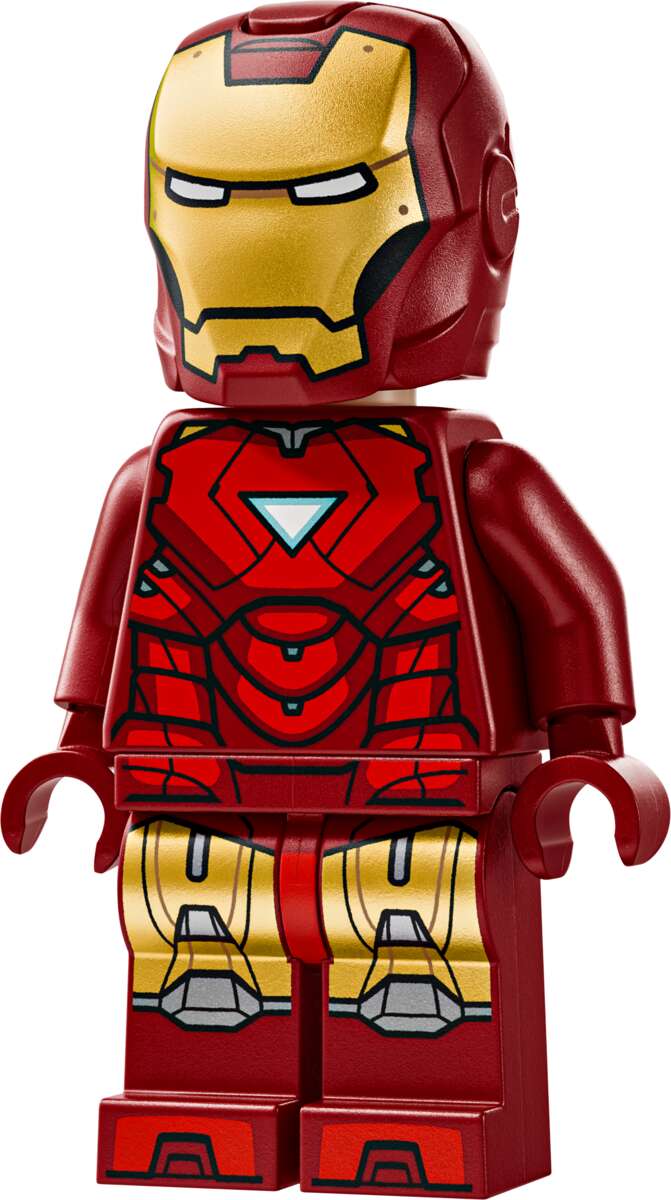 LEGO® ǀ Marvel Iron Man og War Machine mot Hammer-droner 76320