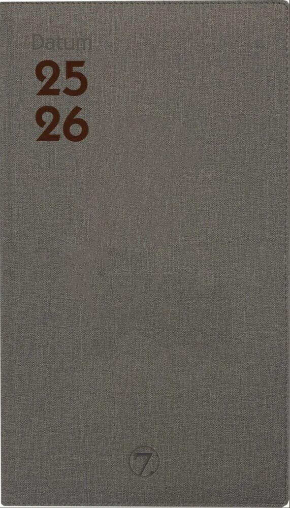 7.SANS: Studieåret, A6, grå