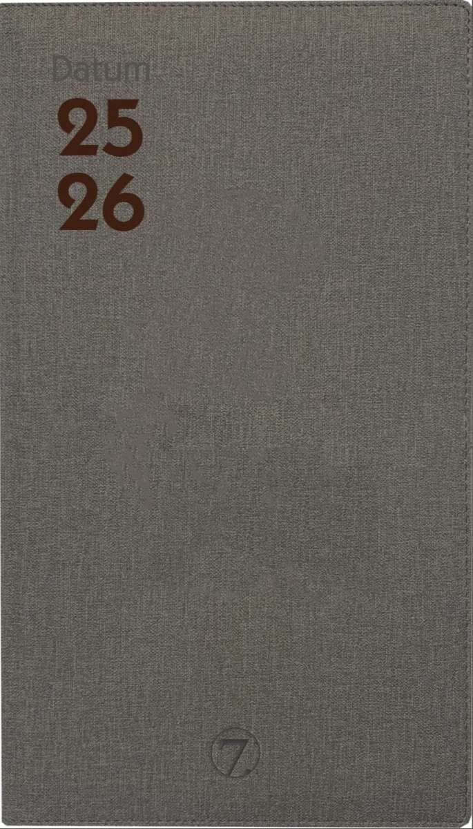 7.SANS: Studieåret, A6, grå