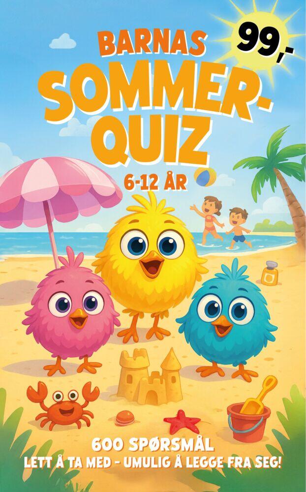 Barnas sommer-quiz