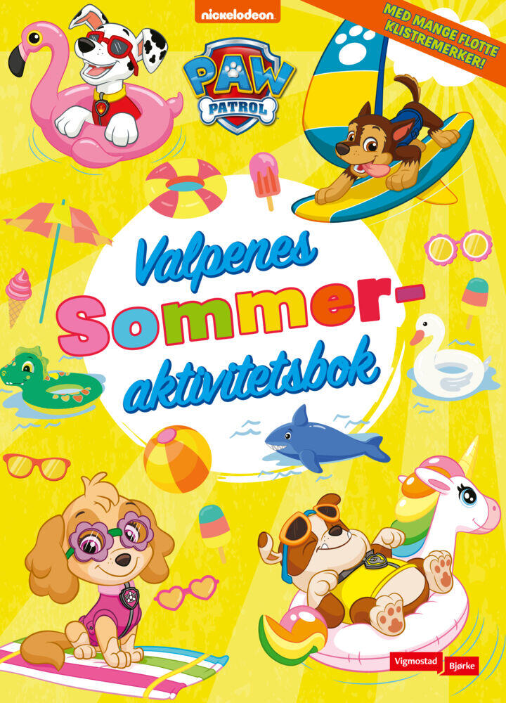 Paw Patrol: Valpenes sommeraktivitet