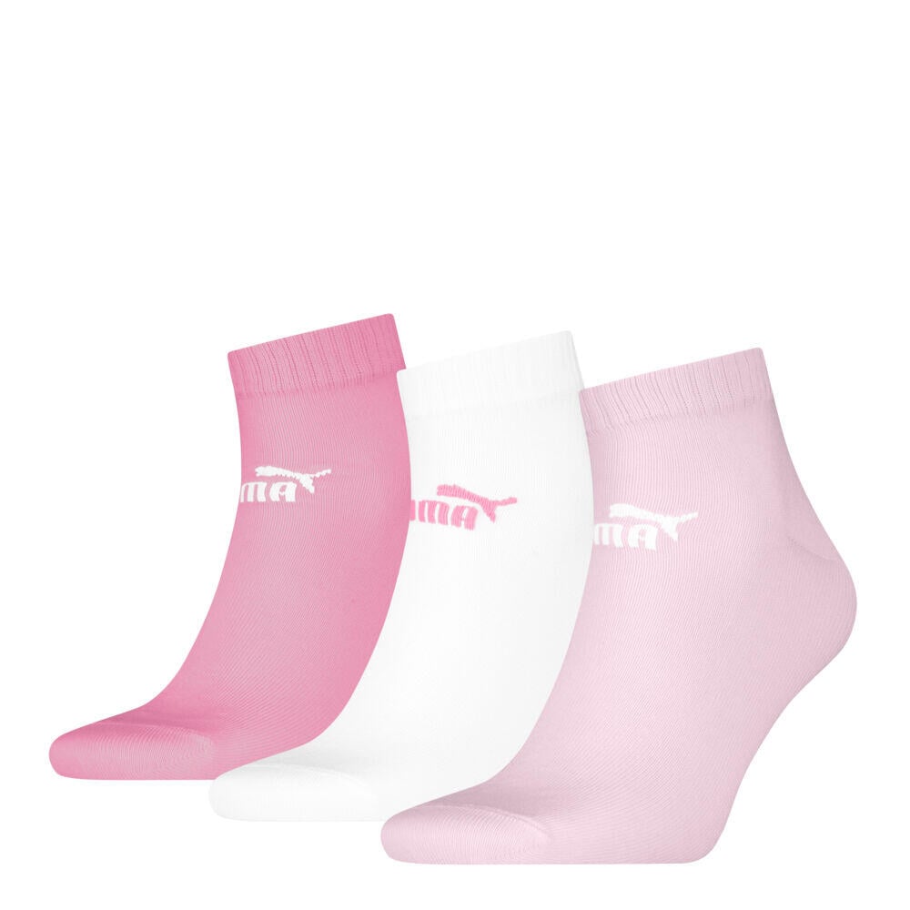 Puma Element quarter-sokker 3-pk dame