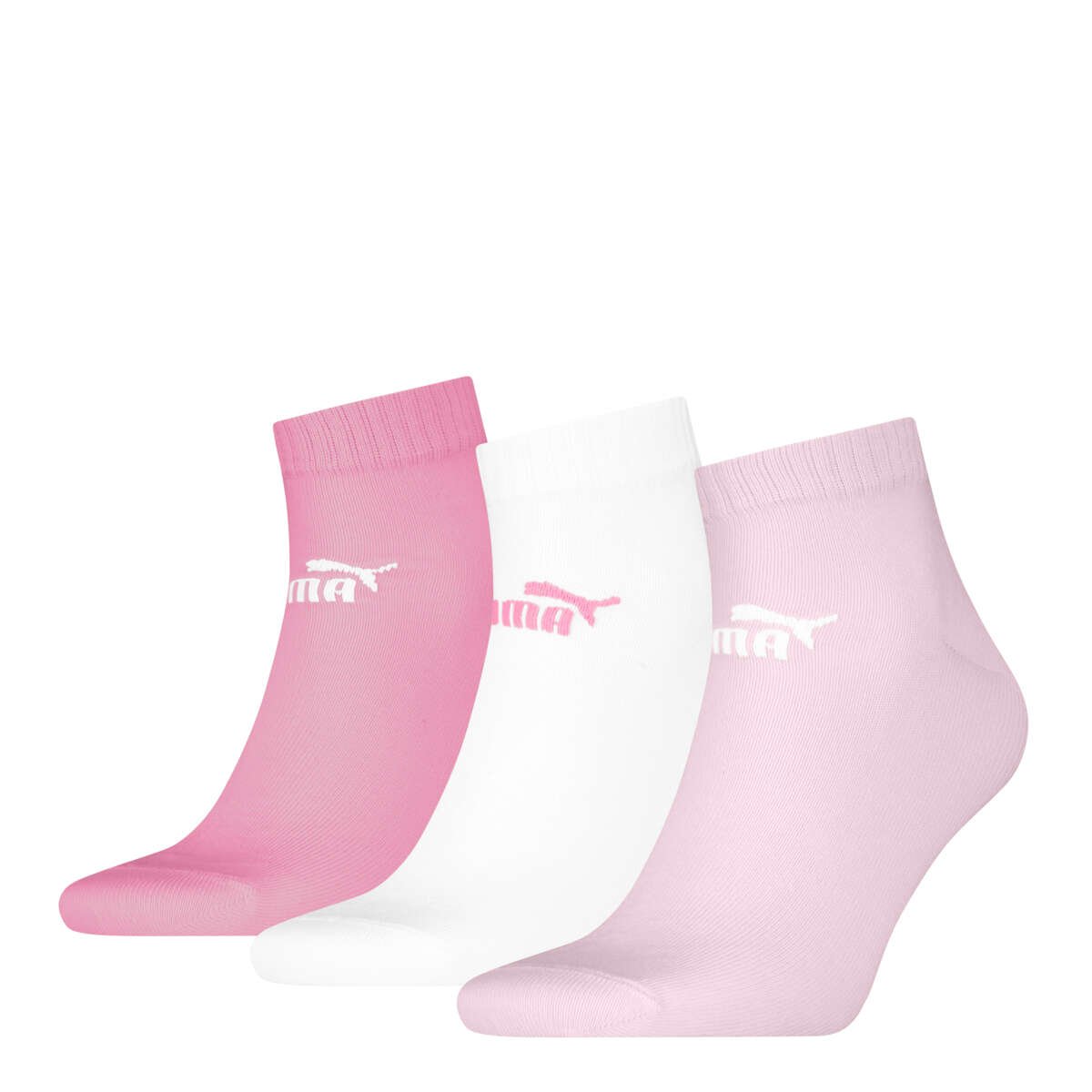 Puma Element quarter-sokker 3-pk dame