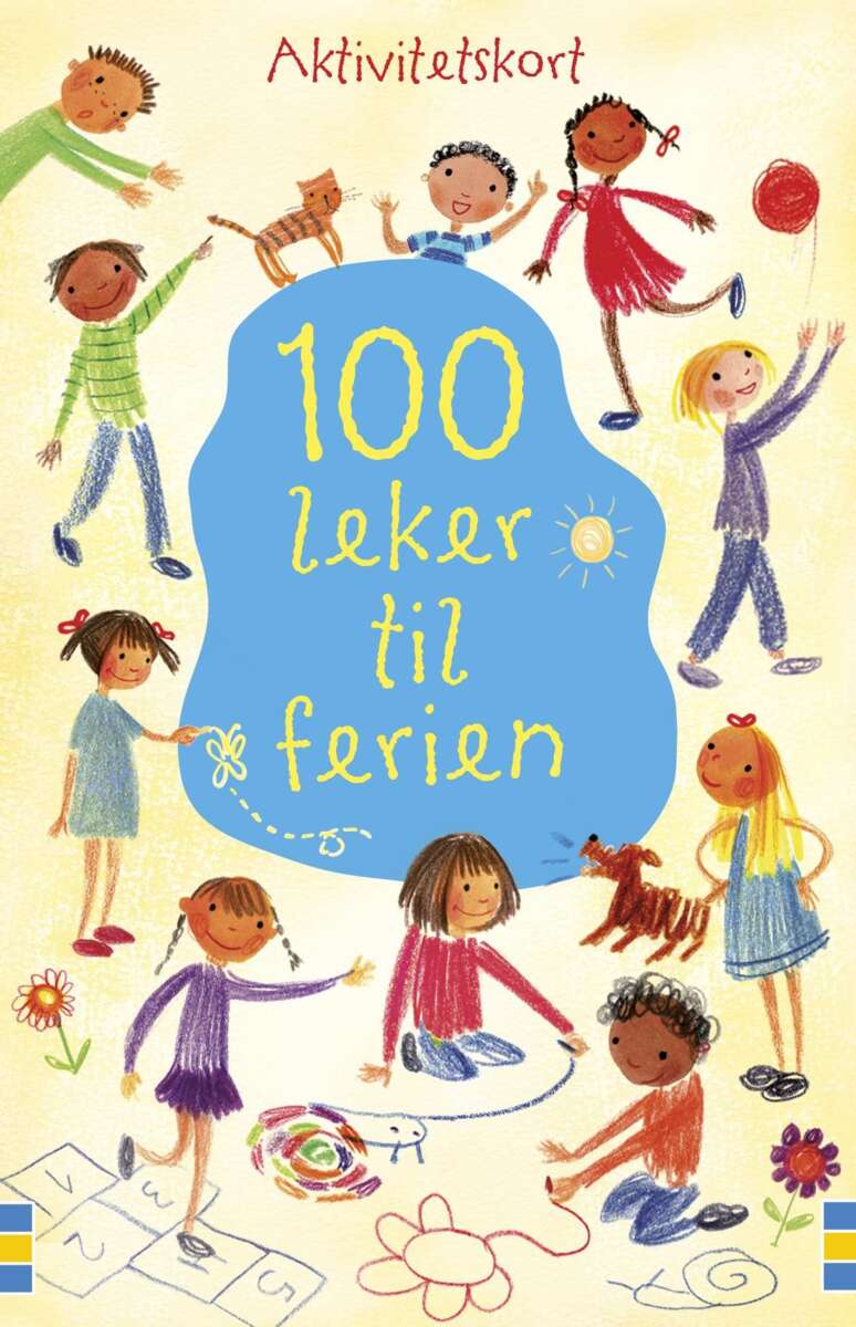 Aktivitetskort: 100 leker til ferien